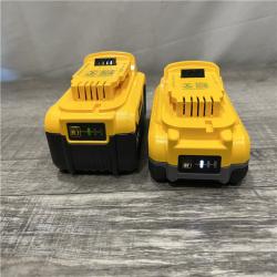 AS-IS DEWALT 20V MAX Lithium-Ion Starter Kit with 4.0 Ah and 5.0 Ah Batteries and Charger