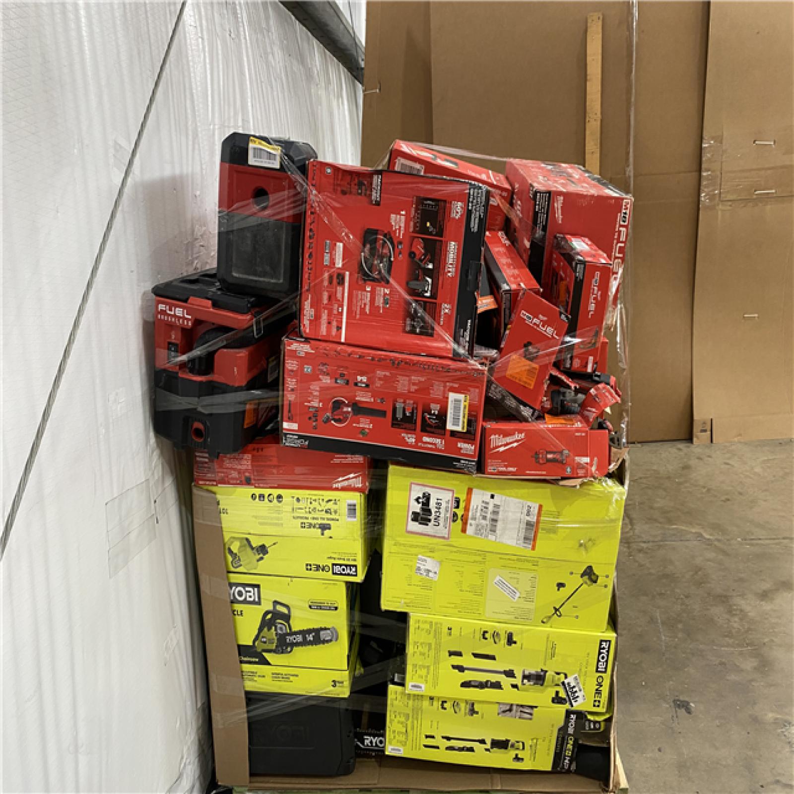 Houston Location AS IS - Tool Pallet