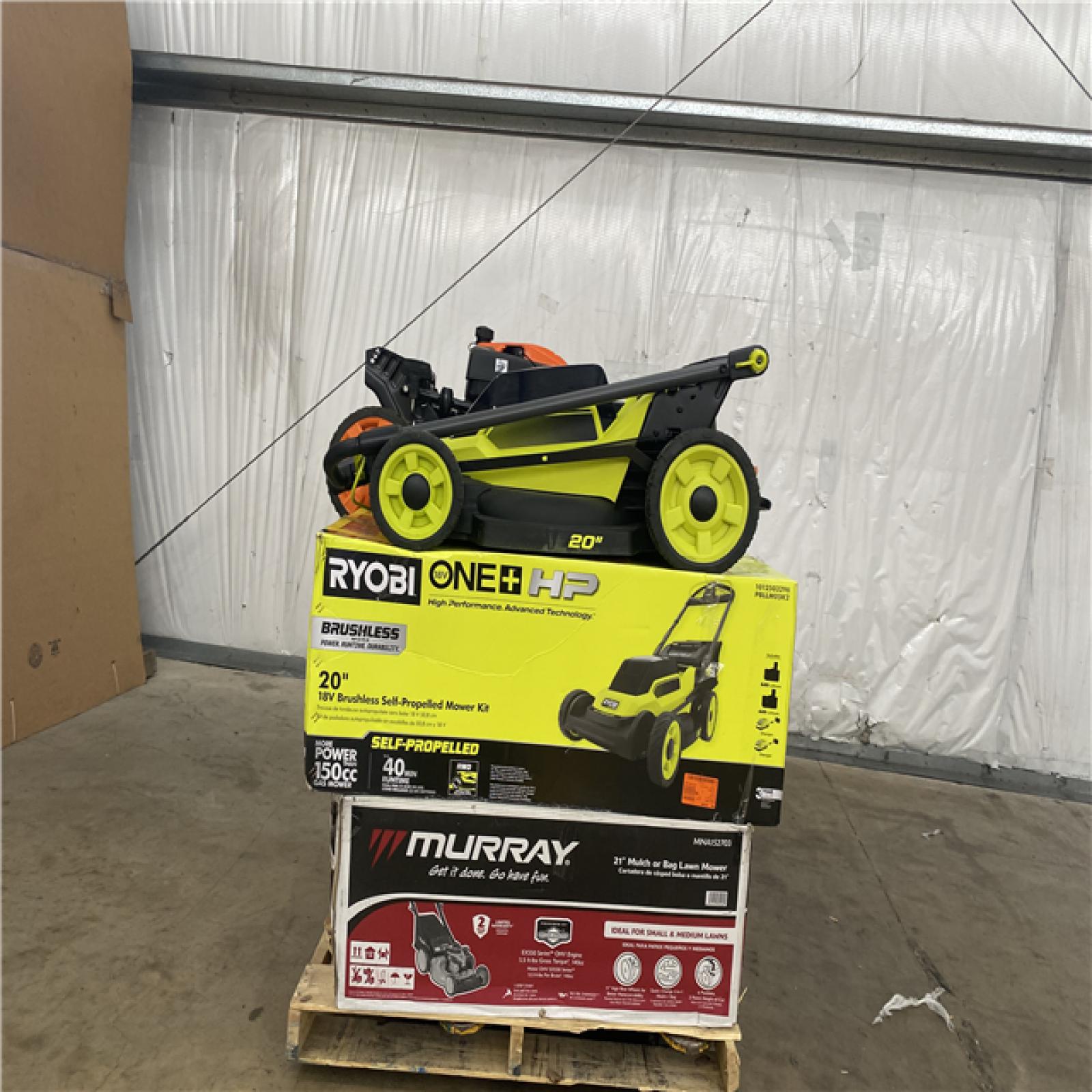 Houston Location - AS-IS Outdoor Power Equipment