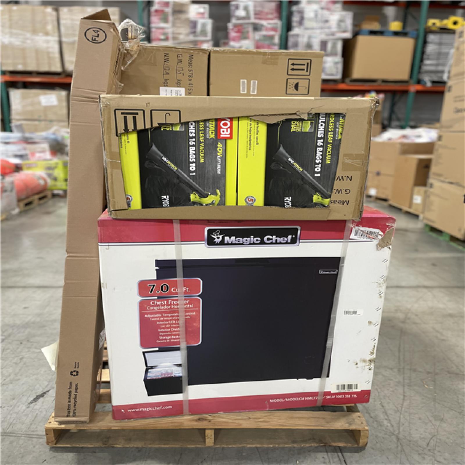 DALLAS LOCATION- AS-IS HOME IMPROVEMENT PALLET