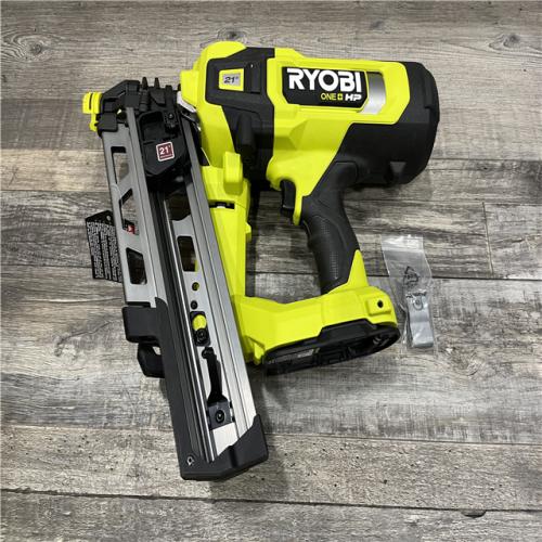 AS-IS RYOBI ONE+ 18V AirStrike 16-Gauge Cordless Finish Nailer (Tool Only)