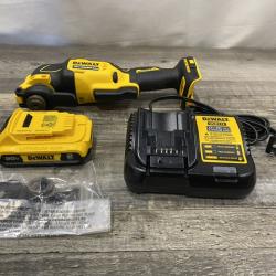 AS-IS DEWALT ATOMIC 20V MAX Cordless Brushless Oscillating Multi Tool Kit
