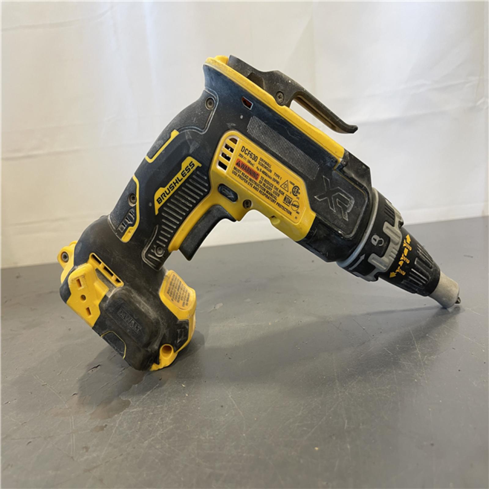 AS-IS - DeWalt 20V MAX XR Brushless Cordless Drywall Screw Gun