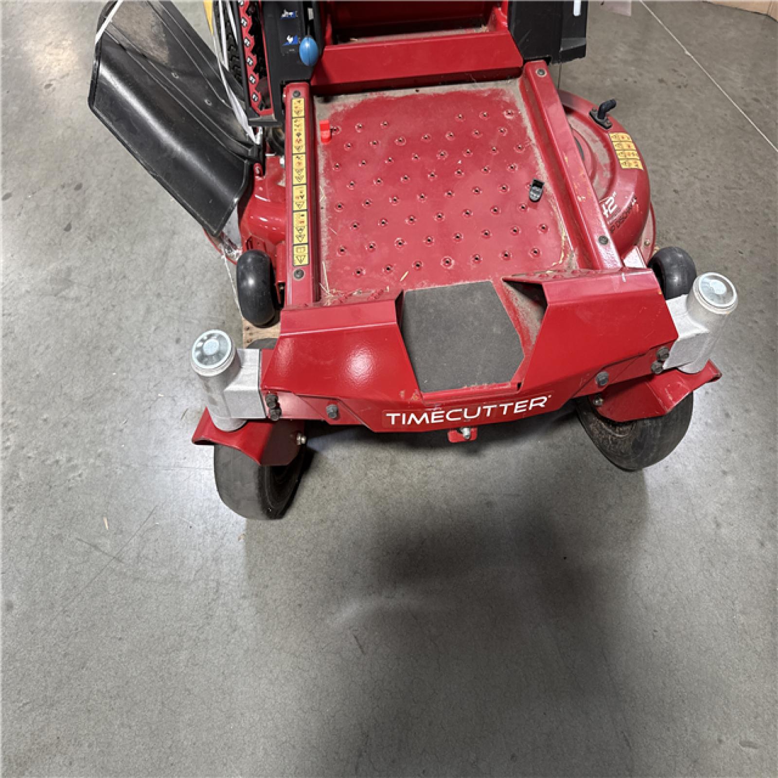 California AS-IS Toro Time Cutter 42 Riding Mower