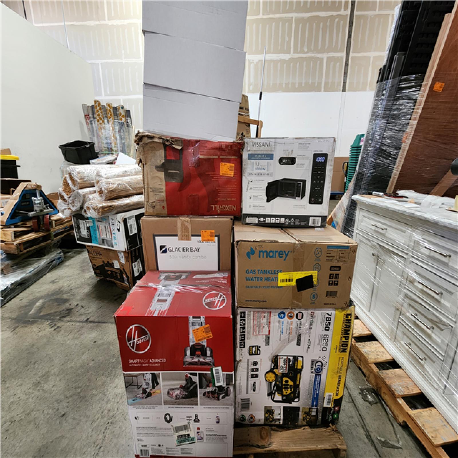 Phoenix AS-IS Mixed Home Improvement Pallet