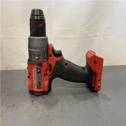 AS-IS - Milwaukee M18 FUEL 18V Lithium-Ion Brushless Cordless 1/2 in. Hammer Drill/Driver