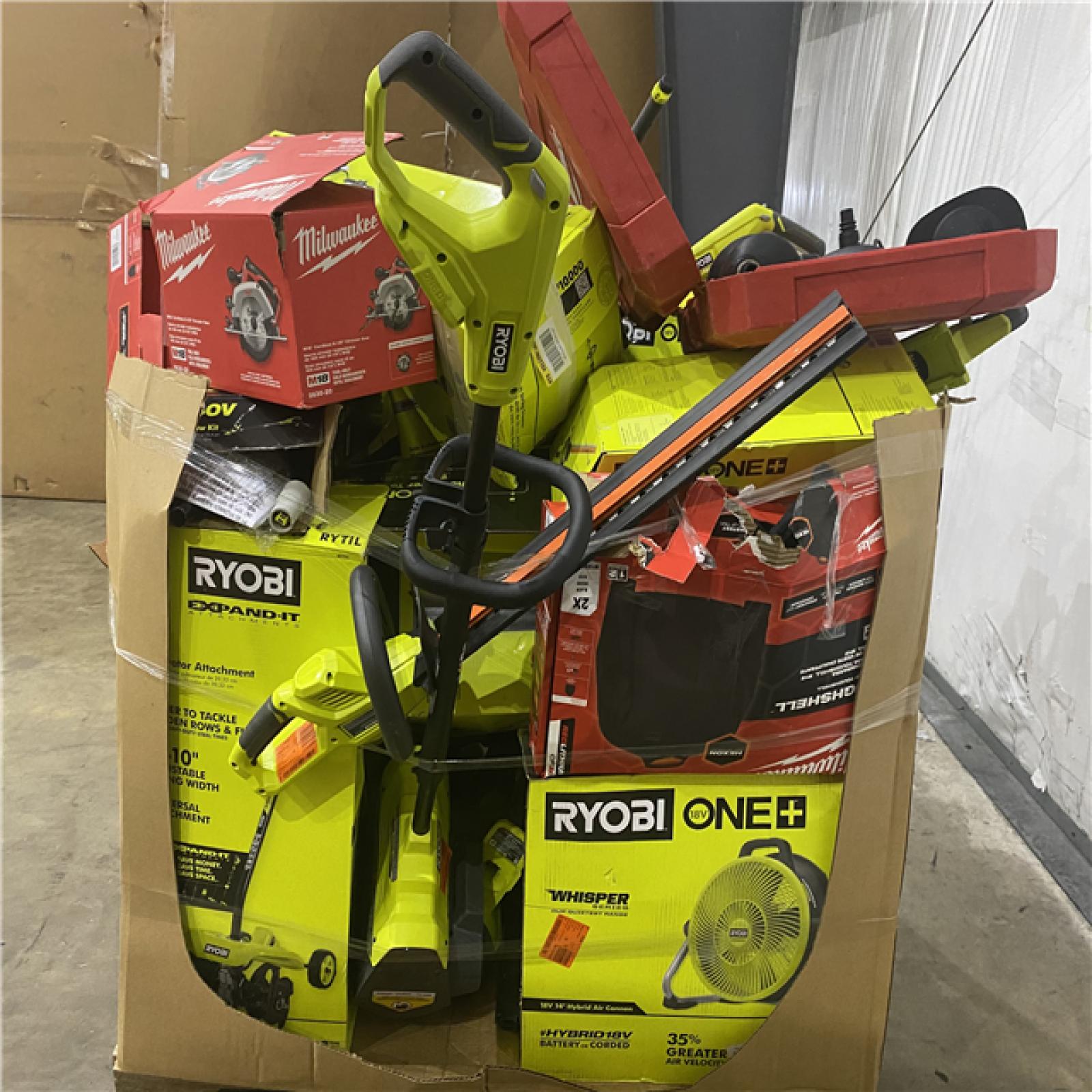 Houston Location AS IS - Tool Pallet