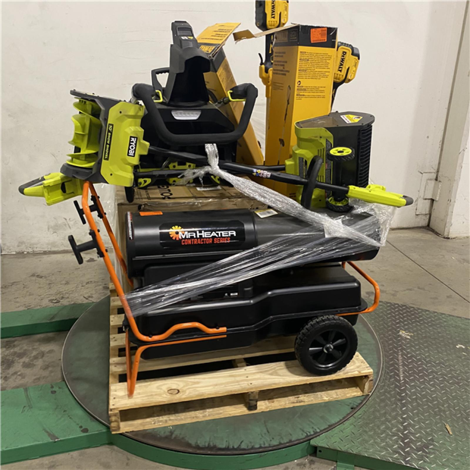 Dallas Location - As-Is Outdoor Power Equipment