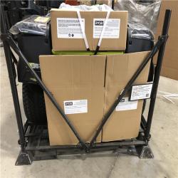 DALLAS LOCATION- RYOBI 80V HP Brushless 42 in. Battery Electric Cordless Zero Turn Riding Mower (2) 80V Batteries (2) 40V Batteries and Charger