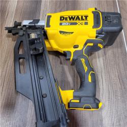 AS-IS DEWALT 20-Volt 21Â° Cordless Framing Nailer (Tool-Only)