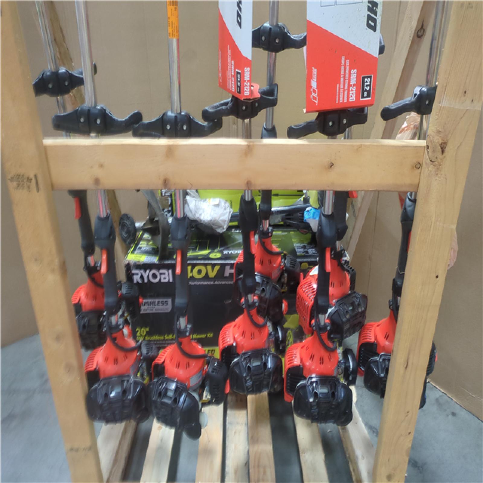 California AS-IS OUTDOOR POWER EQUIPMENT