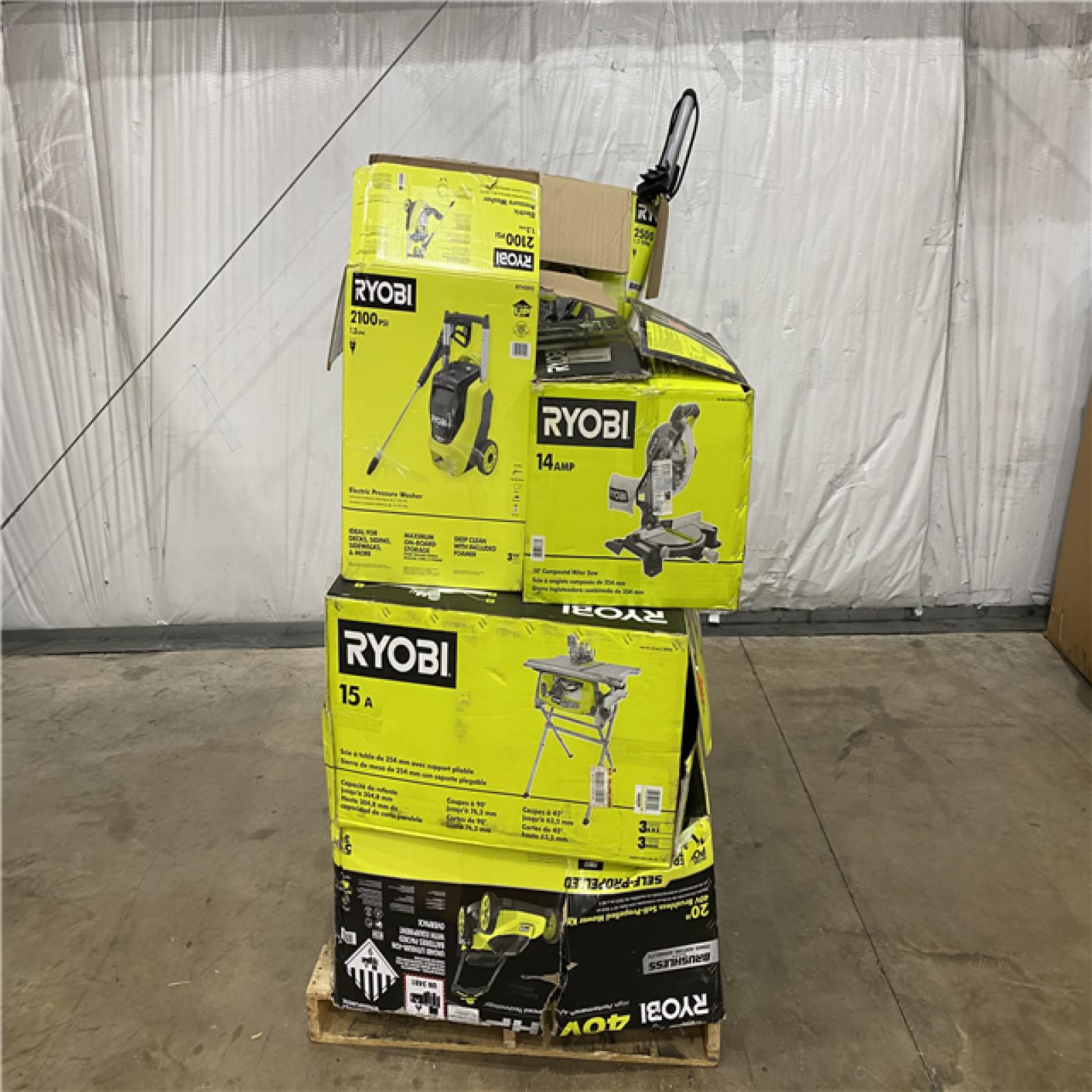 Houston Location AS IS - Tool Pallet