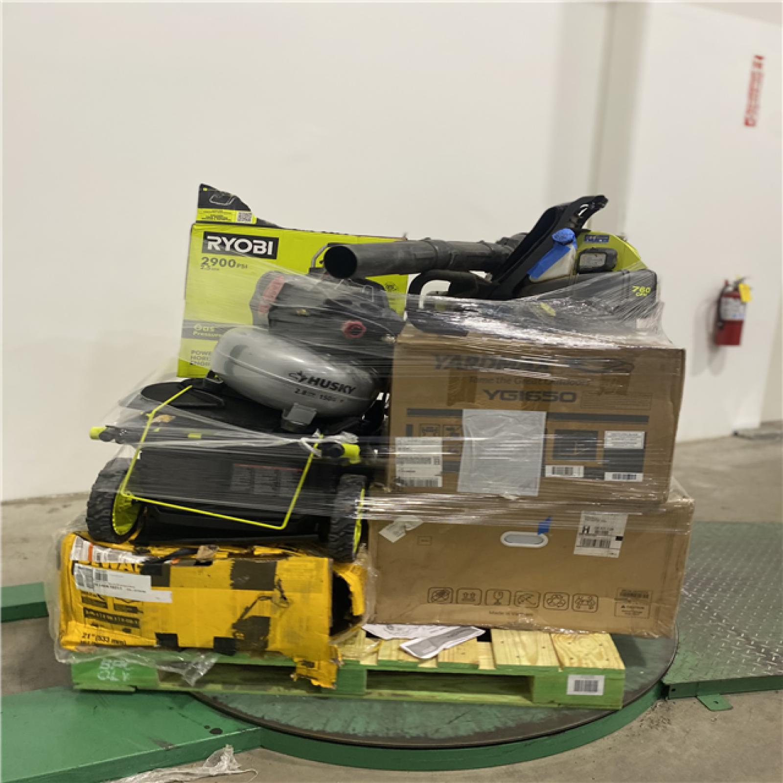 Dallas Location - As-Is Outdoor Power Equipment