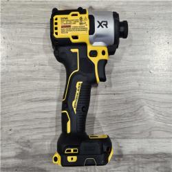 AS-IS DEWALT 20-Volt Maximum XR Cordless Brushless 1/4 in. 3-Speed Impact Driver (Tool-Only)