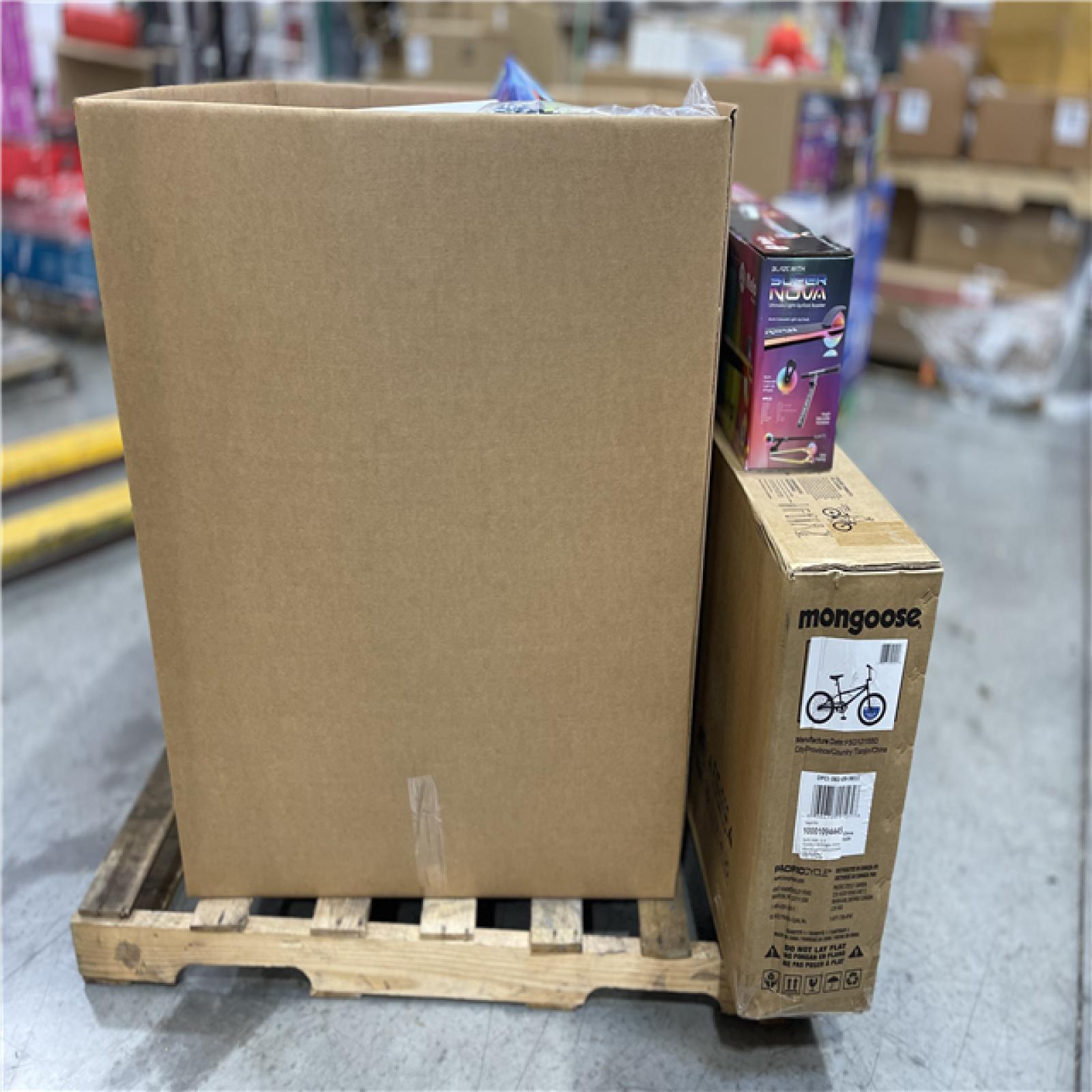 DALLAS LOCATION- NEW! MIXED BULLSEYE PALLET