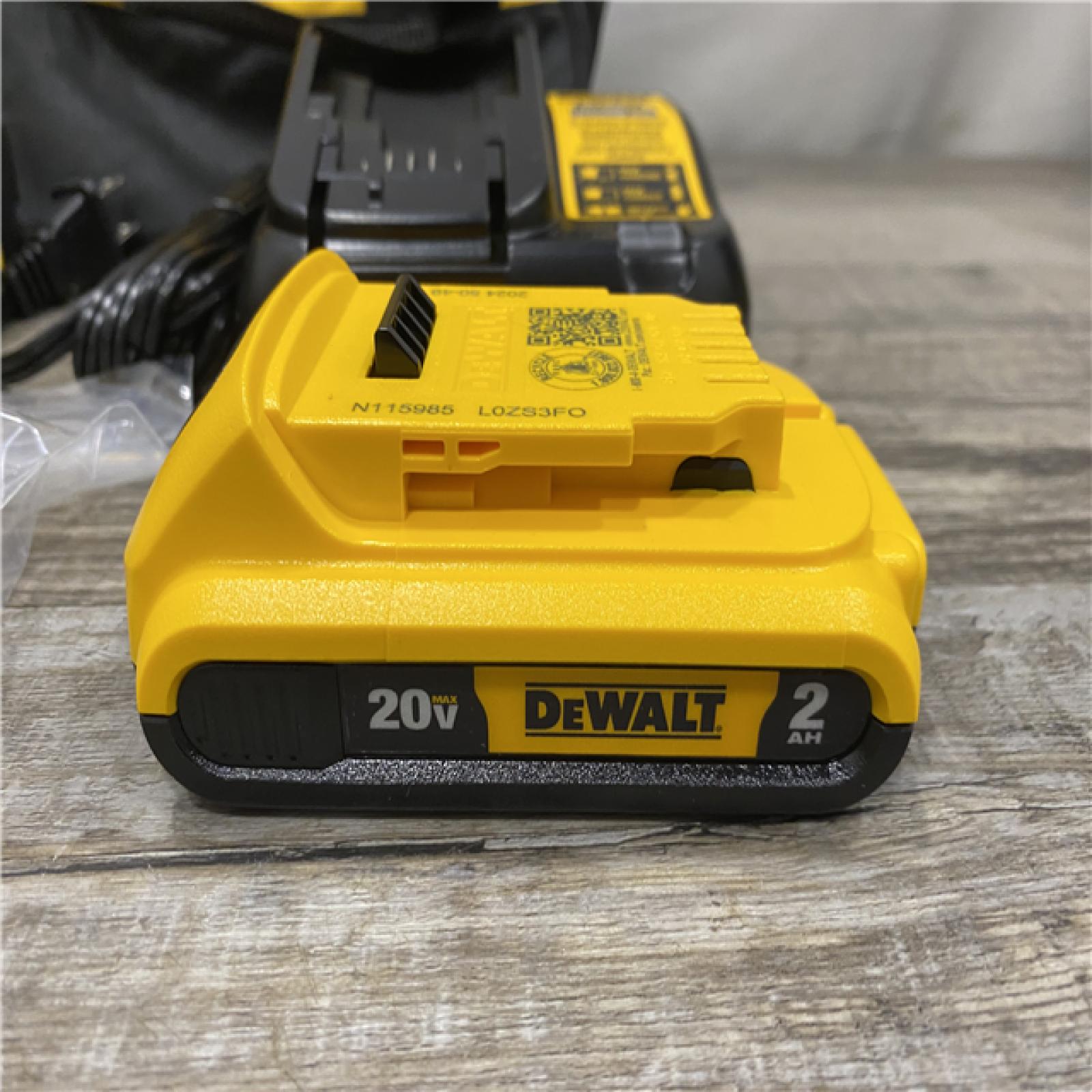 AS-IS DEWALT Atomic 20V Max Lithium-Ion Brushless Cordless Compact 1/4 in. Impact Driver Kit