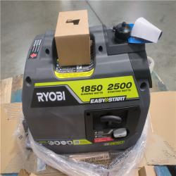 CALIFORNIA AS-IS RYOBI INVERTER GENERATOR