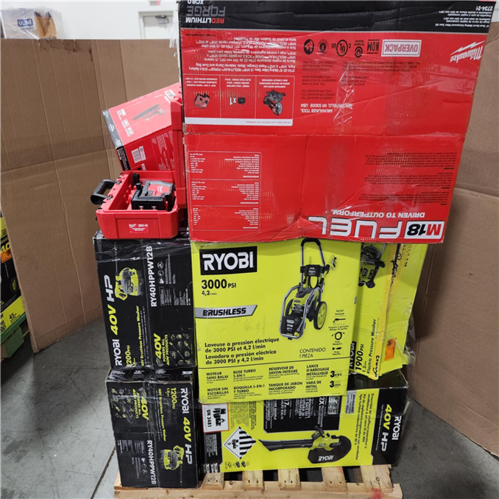 PHOENIX AS-IS TOOL PALLET
