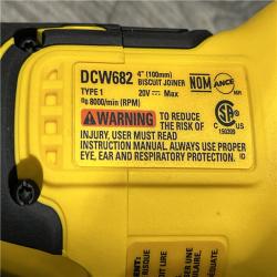 AS-IS DEWALT 20V Cordless Biscuit Joiner (Tool Only)