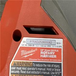 AS-IS Milwaukee FUEL 18V Lithium-Ion Brushless Cordless 5/8 in. SDS-Plus Rotary Hammer (Tool-Only)