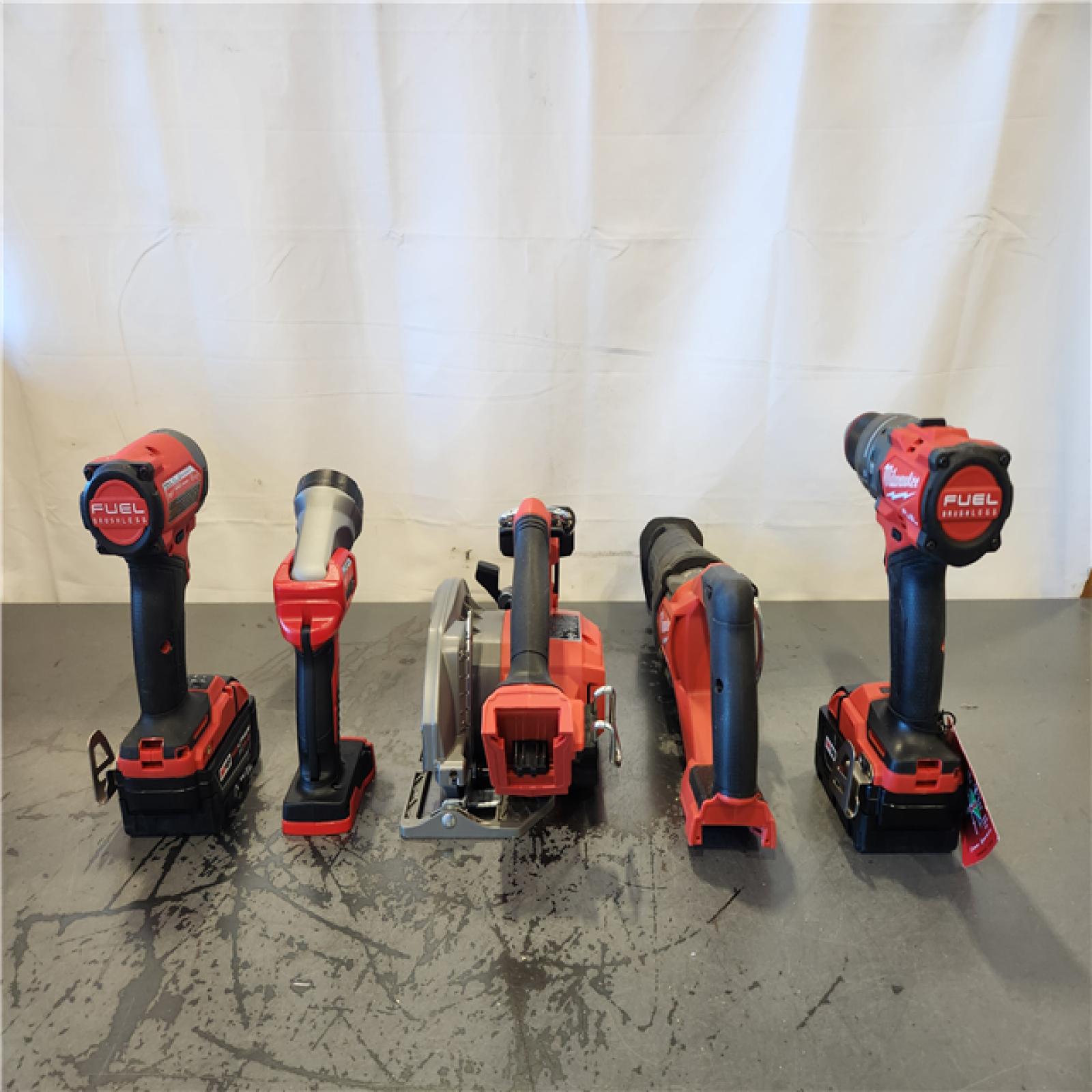 Milwaukee Tool M18 FUEL 5-Tool Combo Kit