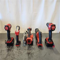 Milwaukee Tool M18 FUEL 5-Tool Combo Kit