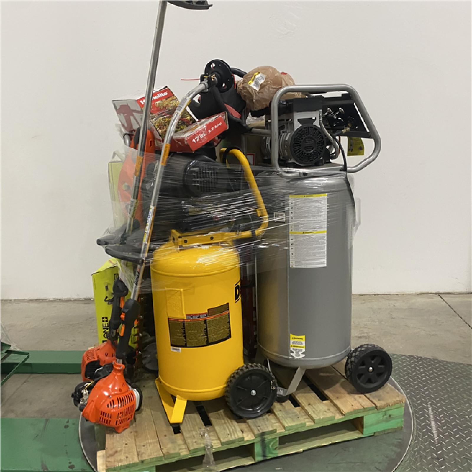 Dallas Location - As-Is Outdoor Power Equipment