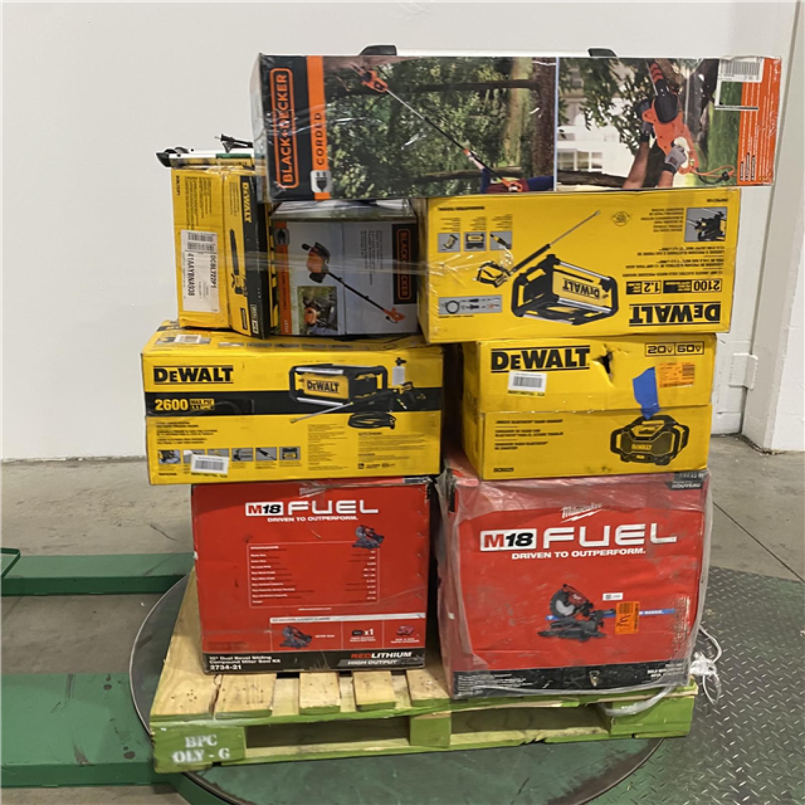 Dallas Location - As-Is Tool Pallet