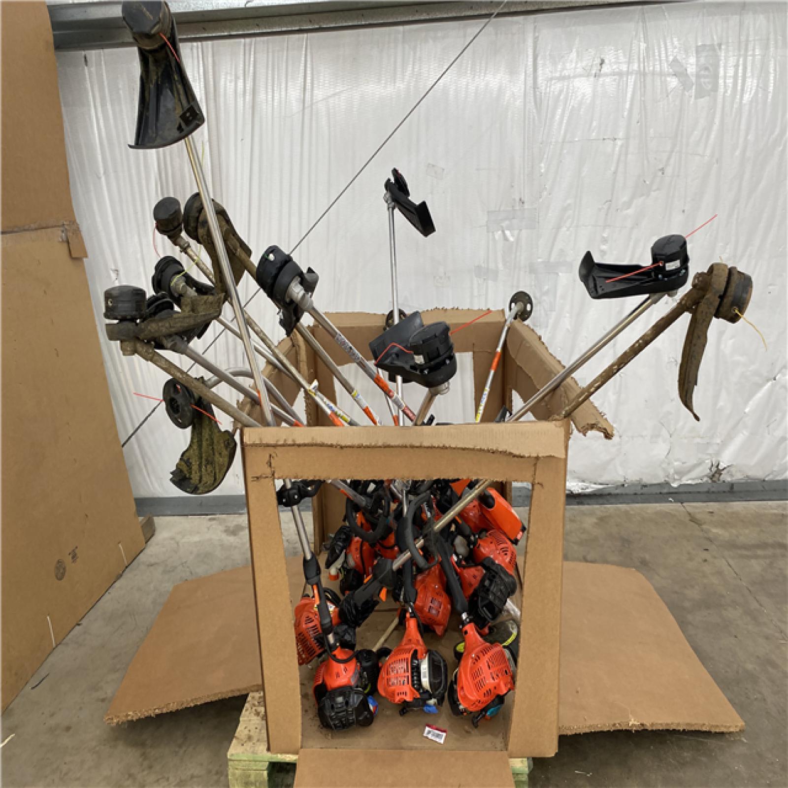 Houston Location AS IS - Outdoor Power Equipment