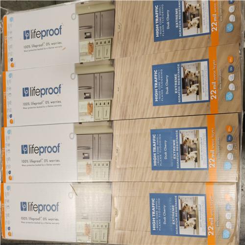 CALIFORNIA AS-IS LifeProof Vinyl Flooring