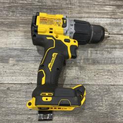 AS-IS DEWALT 20V XR Brushless Cordless 1/2 in. Hammer Drill (Tool-Only)