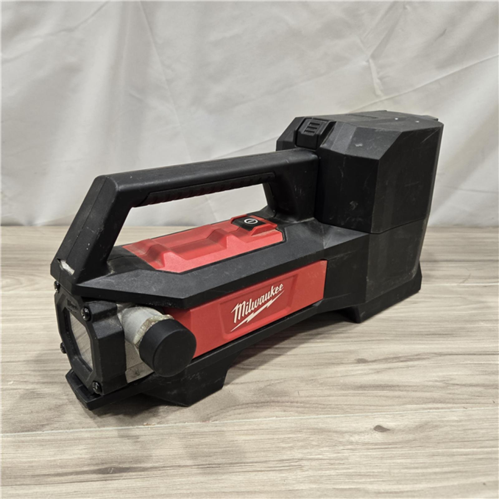 AS-IS Milwaukee 18V 1/4 HP Cordless Transfer Pump (Tool Only)