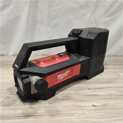 AS-IS Milwaukee 18V 1/4 HP Cordless Transfer Pump (Tool Only)