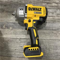 AS-IS DEWALT 20V MAX Lithium-Ion Cordless 1/2 in. Impact Wrench Kit