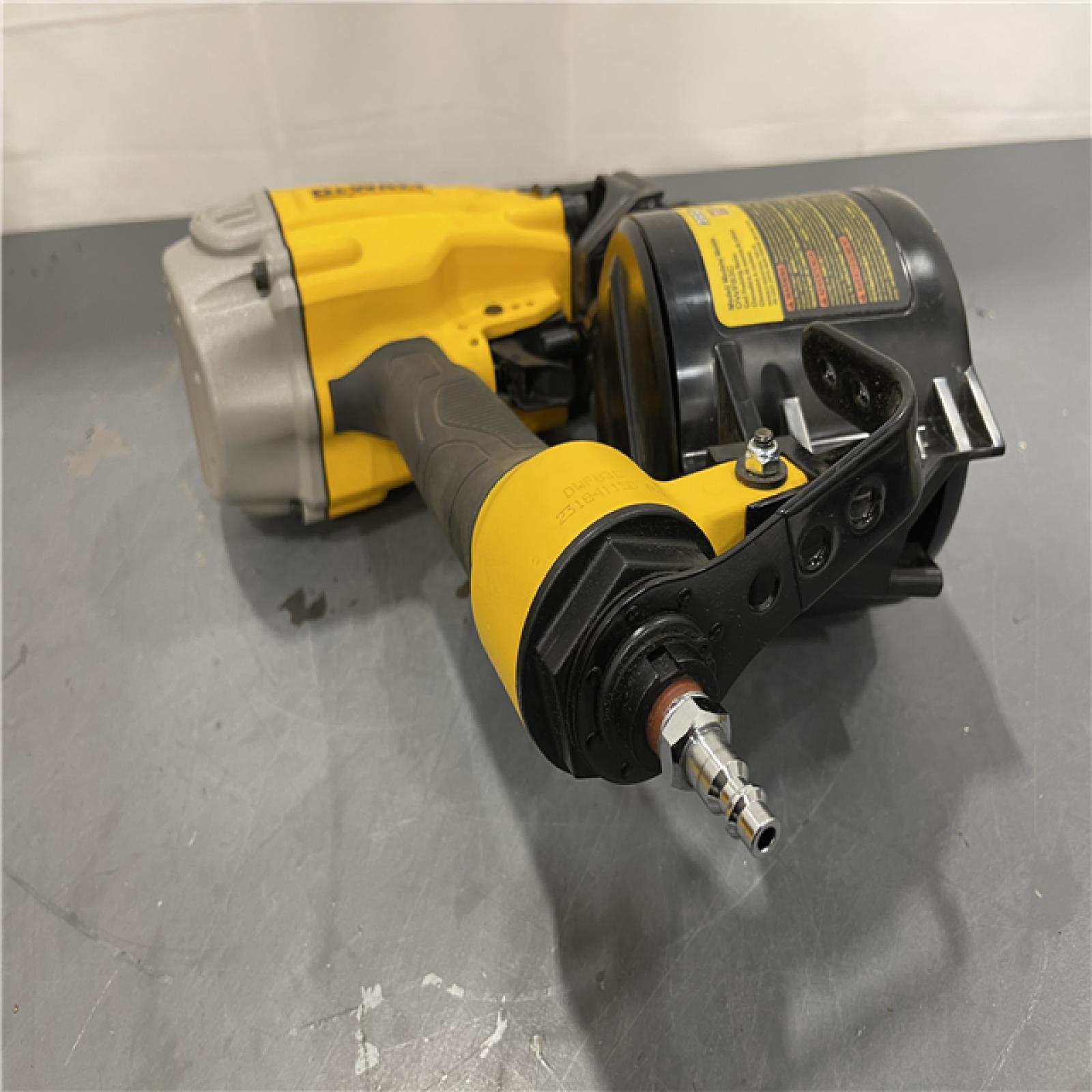 AS-IS - DeWalt Pneumatic 15Â° Coil Framing Nailer