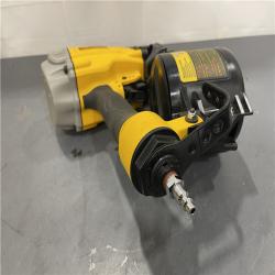 AS-IS - DeWalt Pneumatic 15Â° Coil Framing Nailer