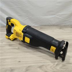AS-IS DeWalt FLEXVOLT 60V MAX Cordless Reciprocating Saw (Tool-Only)
