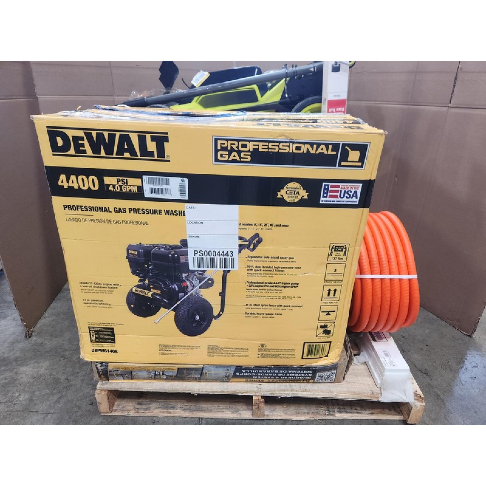 Phoenix AS-IS Monster Turbo Pallet