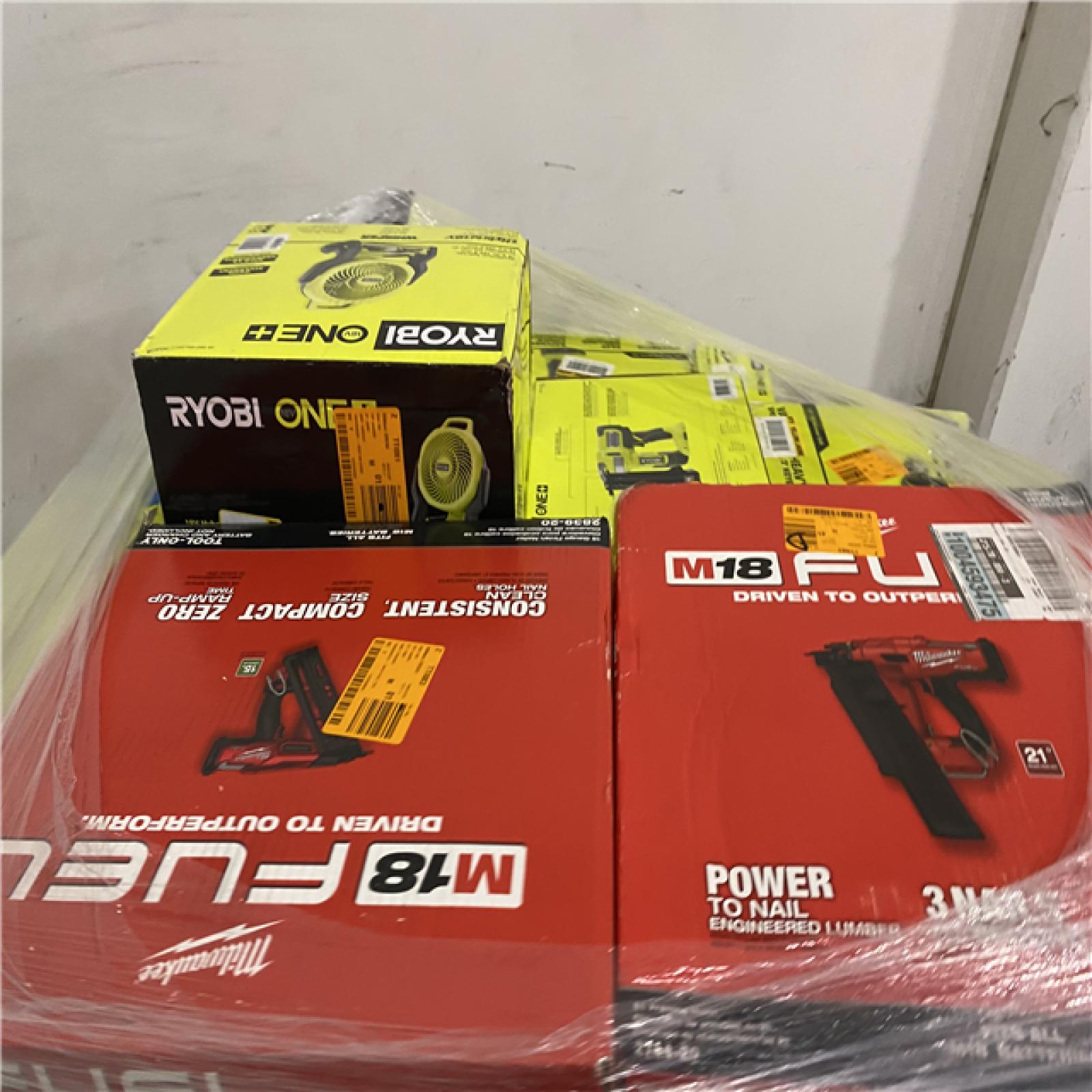 Dallas Location - As-Is Tool Pallet