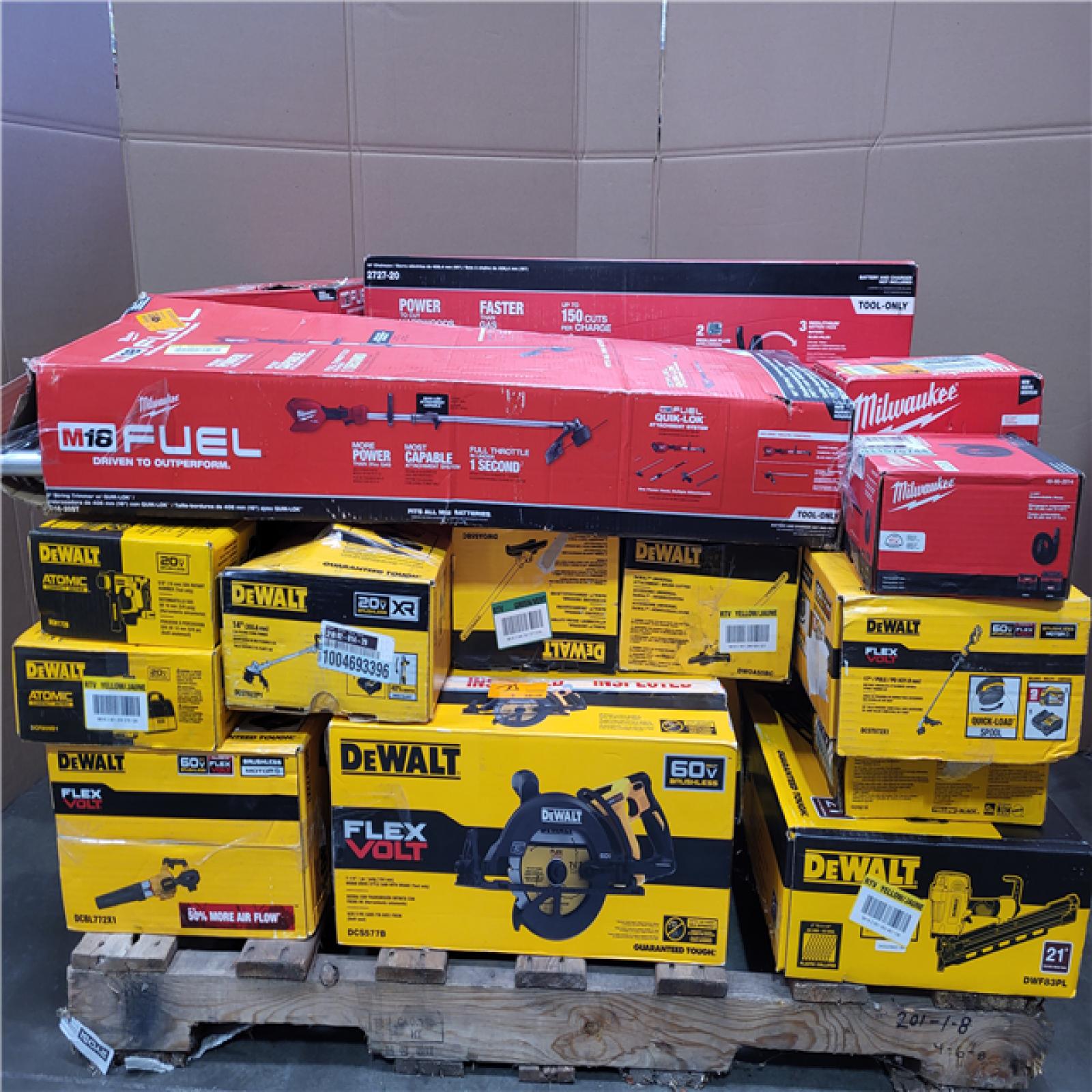 PHOENIX AS-IS TOOL PALLET