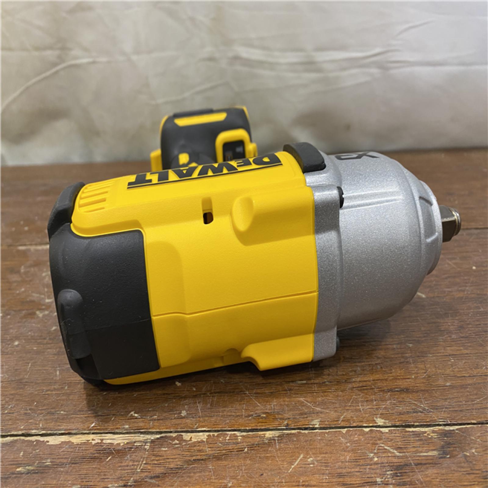 AS-IS DEWALT 20V MAX XR 1/2 High Torque Impact Wrench with Hog Ring Anvil