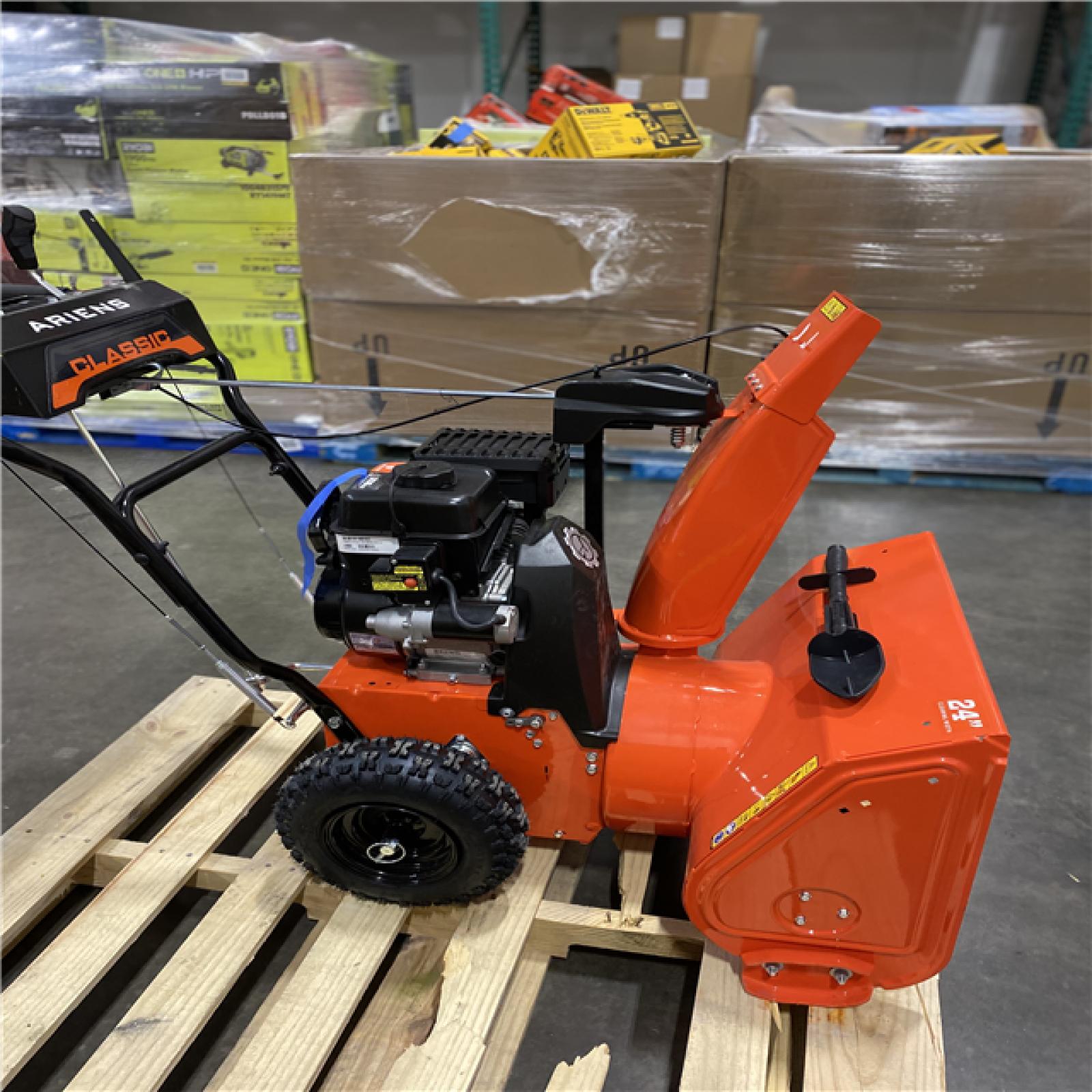 Dallas Location - As-Is Ariens Classic 24 in. 208cc Gas Snow Blower