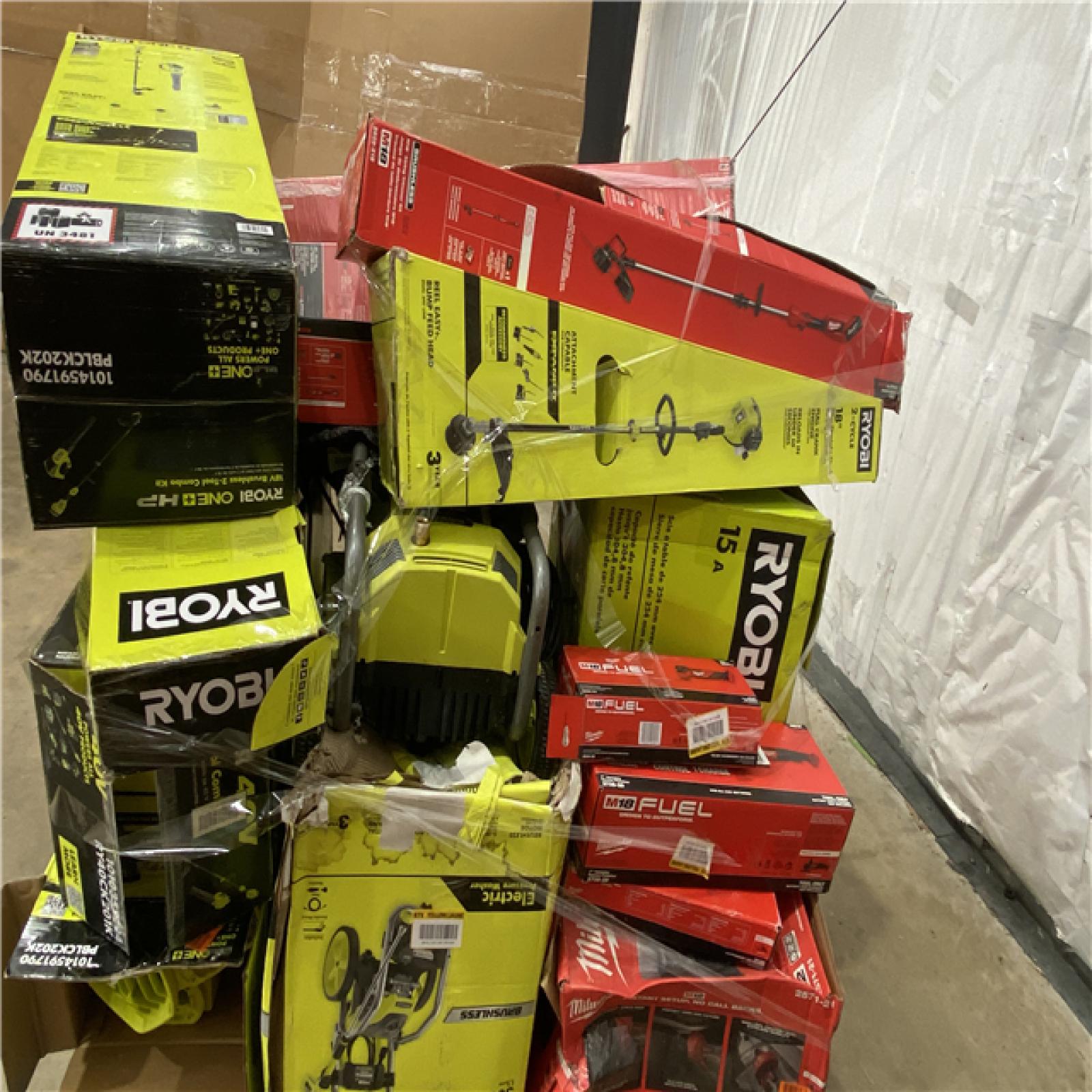 Houston Location - AS-IS Tool Pallet