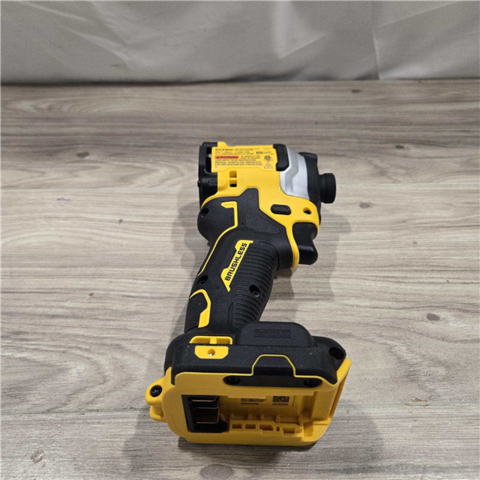 AS-IS DeWalt DCF850B 20V Cordless Compact 1/4 Impact Driver (Tool Only)