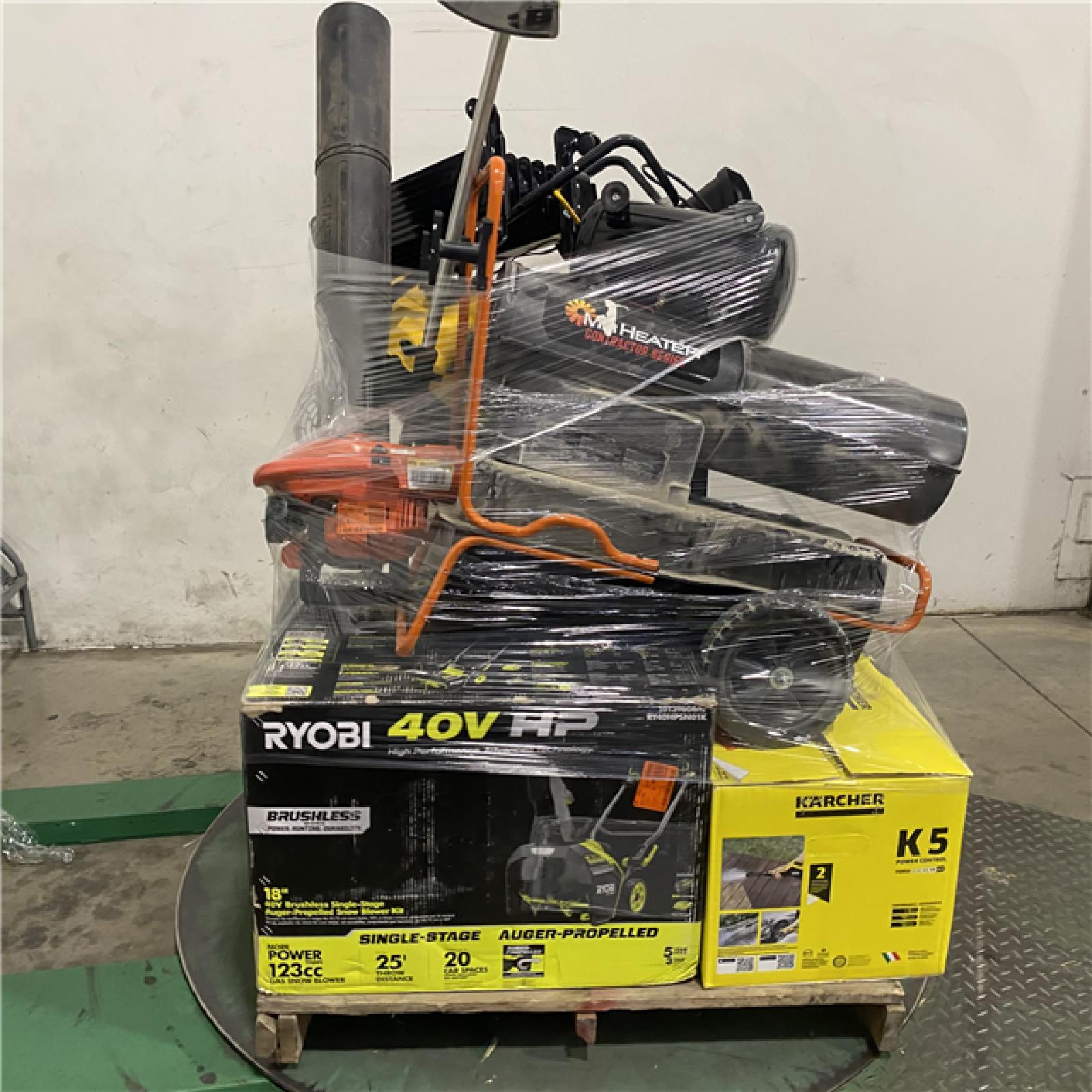 Dallas Location - As-Is Outdoor Power Equipment