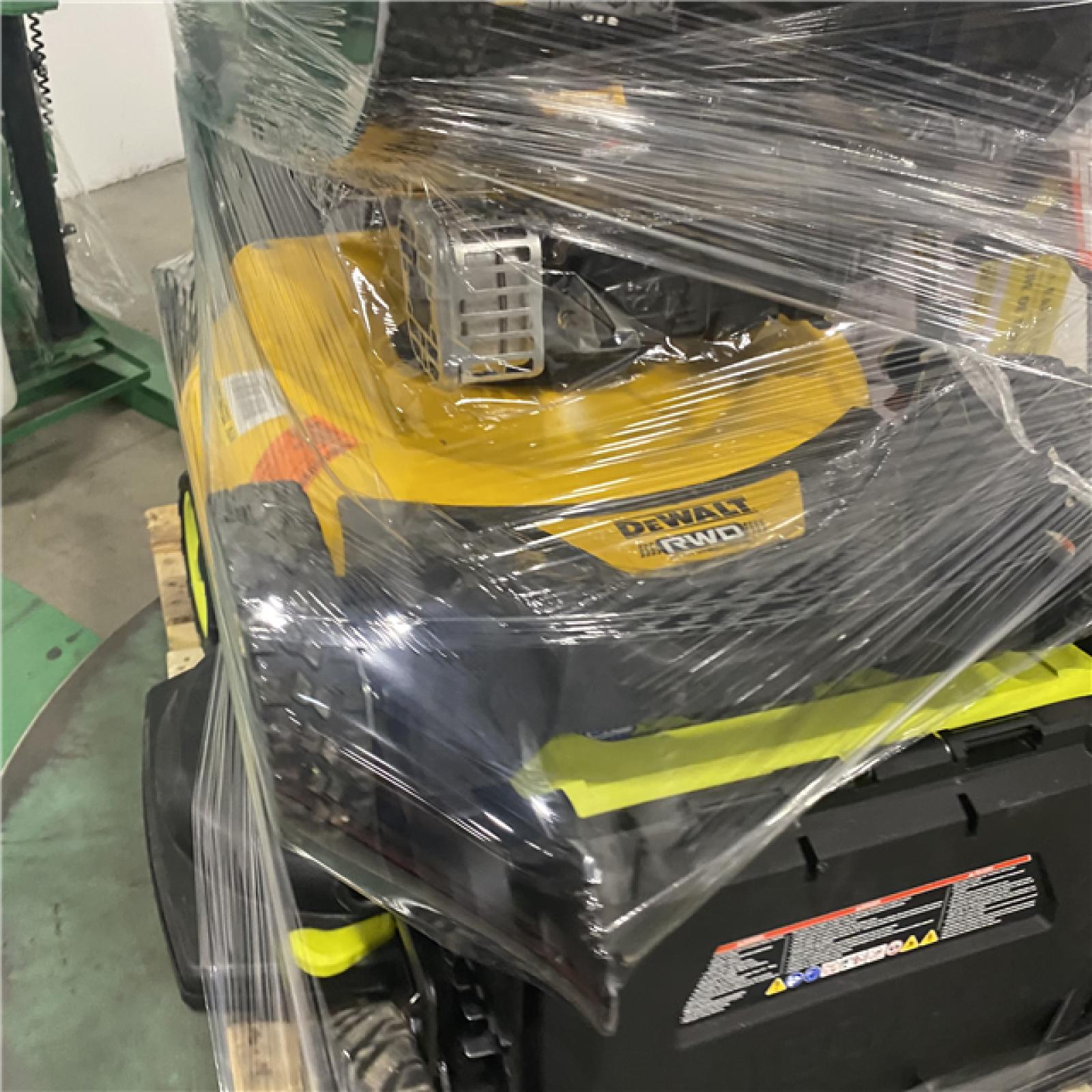 Dallas Location - As-Is Outdoor Power Equipment