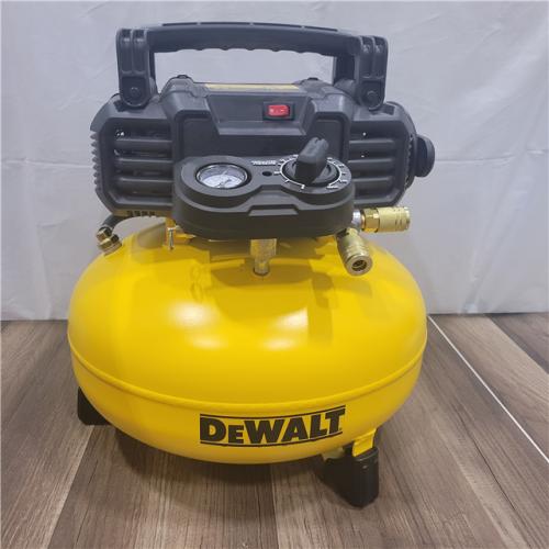 AS-IS Dewalt 6 Gal. 165 PSI Electric Pancake Air Compressor