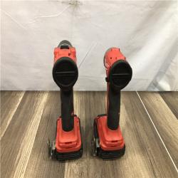 AS-IS Milwaukee 18V Lithium-Ion Brushless Cordless Compact Drill/Impact Combo Kit