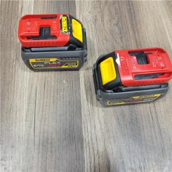 AS-IS  DEWALT FLEXVOLT 20V/60V MAX Lithium-Ion 6.0Ah Battery Pack (2 Pack)