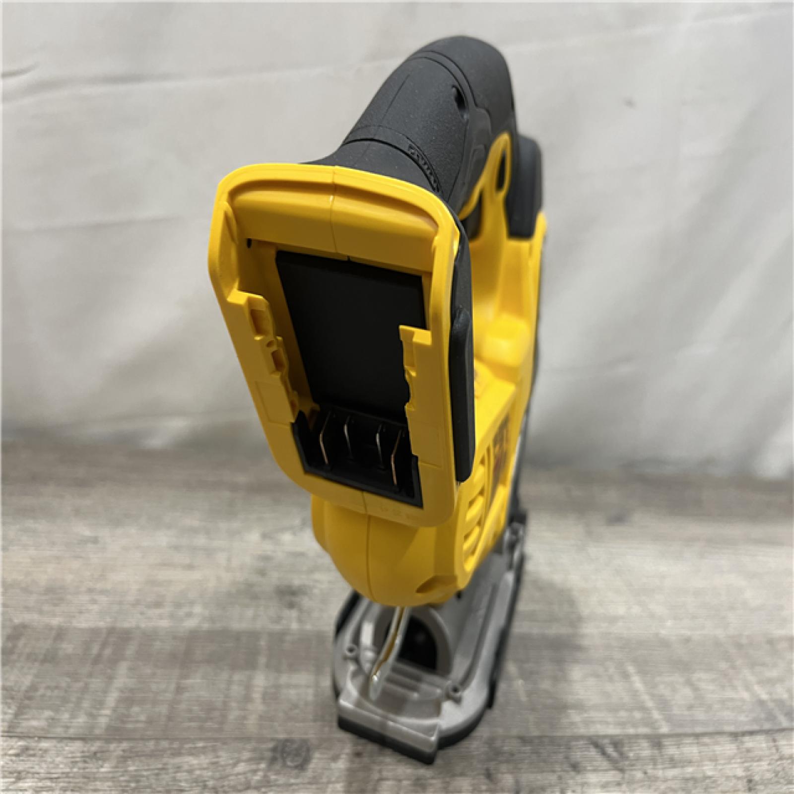 AS-IS DEWALT 20V MAX Cordless Jig Saw (Tool Only)